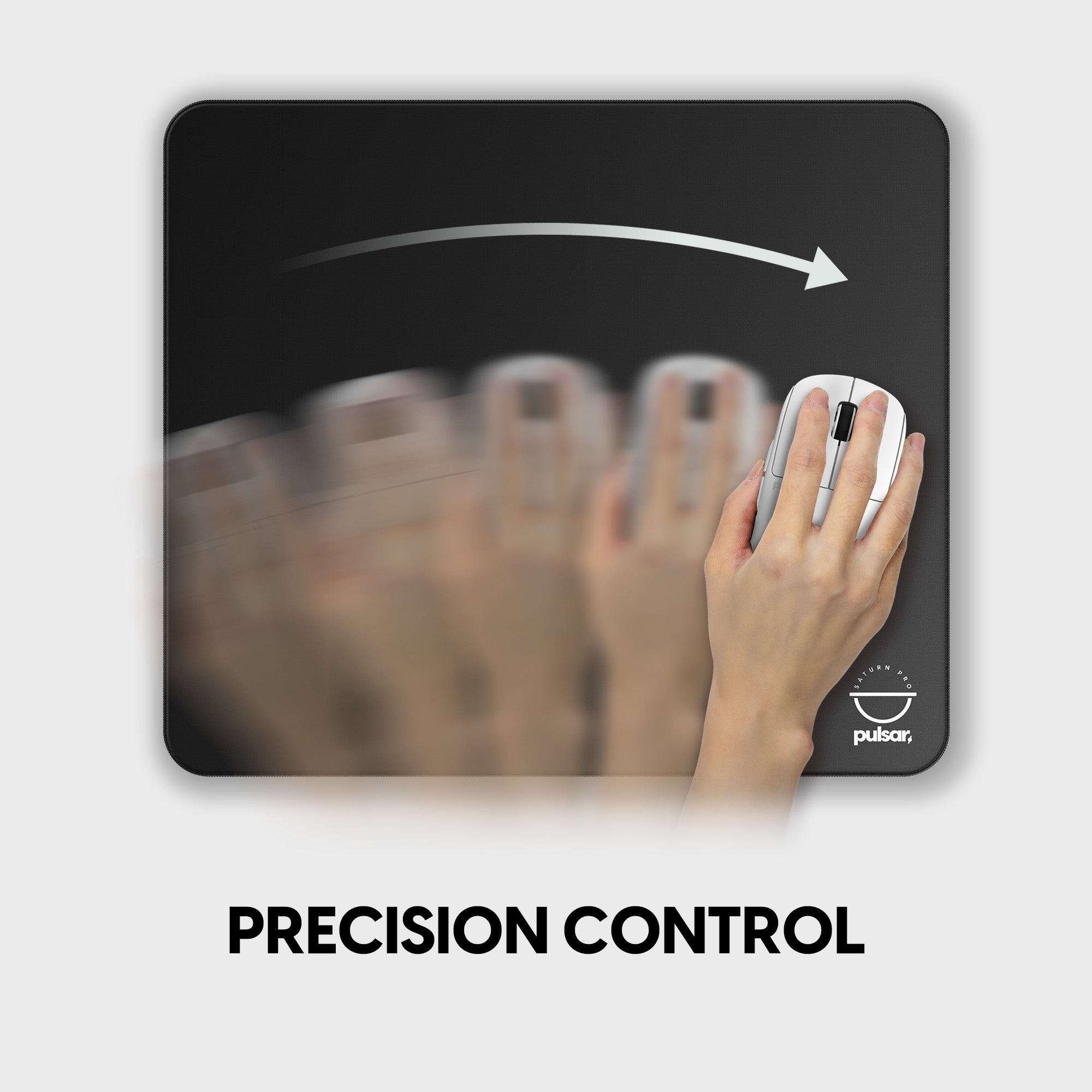 eS Saturn Pro Gaming Mousepad XSOFT