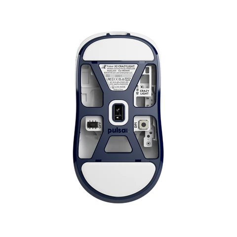 X2 CrazyLight Medium [Bruce Lee 85th Edition] Gaming Mouse (OPEN BOX)