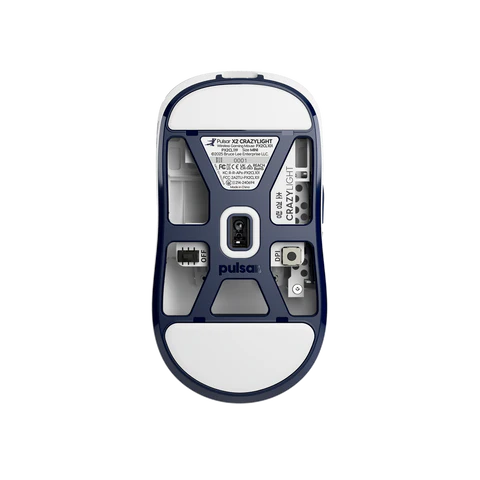 X2 CrazyLight Mini [Bruce Lee 85th Edition] Gaming Mouse (OPEN BOX)