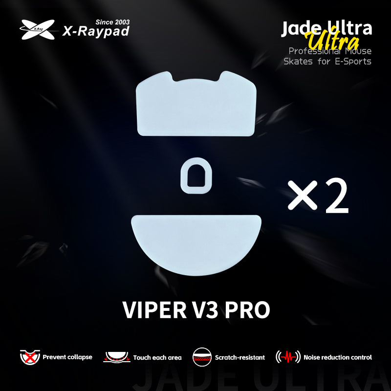 Jade ULTRA Skates - Razer Viper V3 Pro