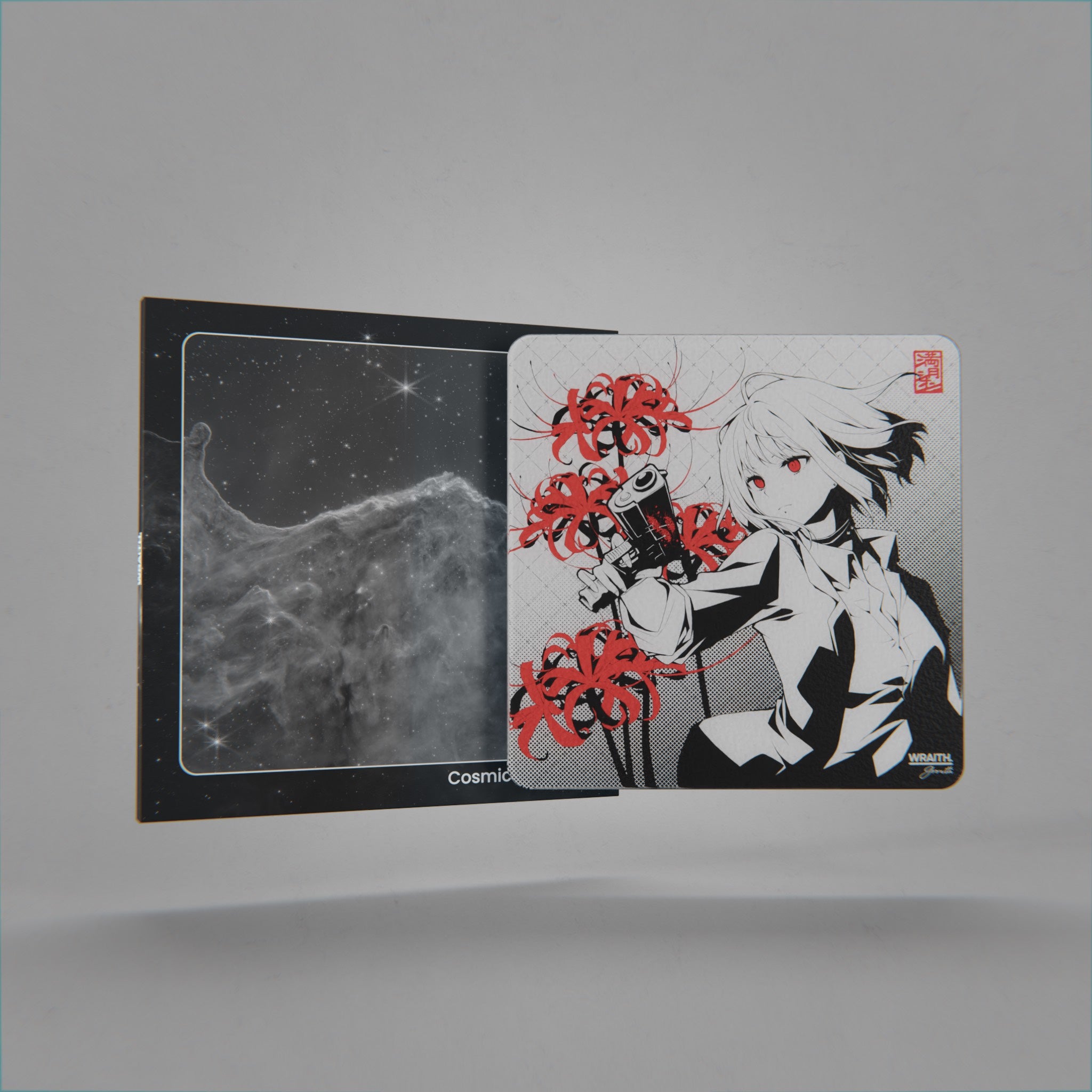 Wraith Cosmic Glass V2 Mousepad