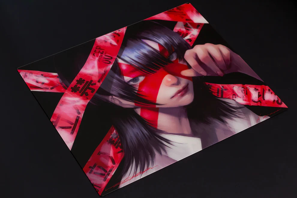 Kanami SAI II Glass Mousepad - Limited Edition