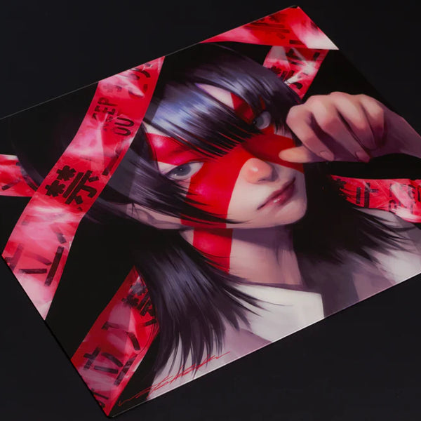 KANAMI SAI ガラスパッド KANAMI SAI Limited Model Glass Mousepad Unused Super Rare | eBay