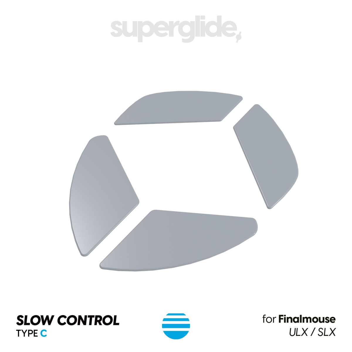 PTFE Type-C (CONTROL) for Finalmouse ULX / SLX
