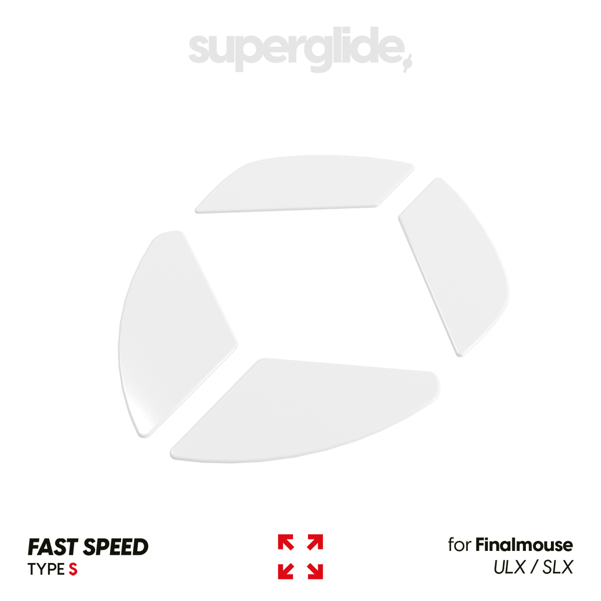 PTFE Type-S (SPEED) for Finalmouse ULX / SLX