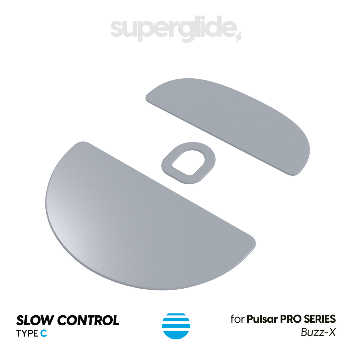 PTFE Type-C (CONTROL) for Pulsar PRO SERIES Buzz-X