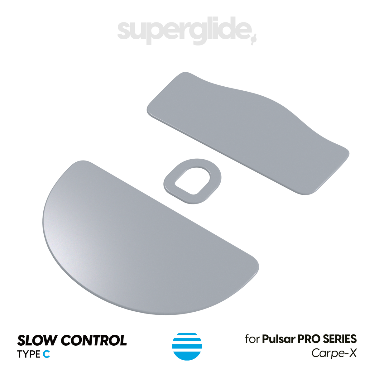 PTFE Type-C (CONTROL) for Pulsar PRO SERIES Carpe-X