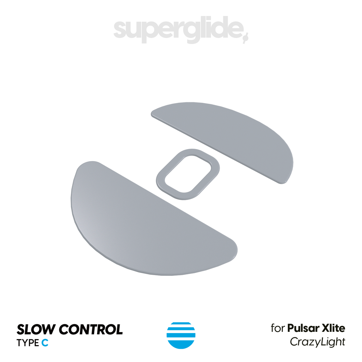 PTFE Type-C (CONTROL) for Pulsar Xlite CrazyLight