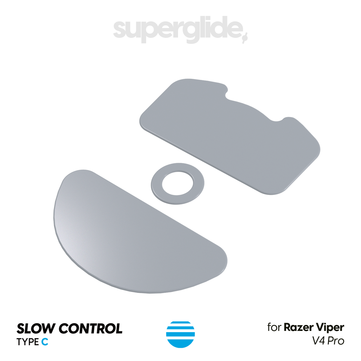 PTFE Type-C (CONTROL) for Razer Viper V4 Pro