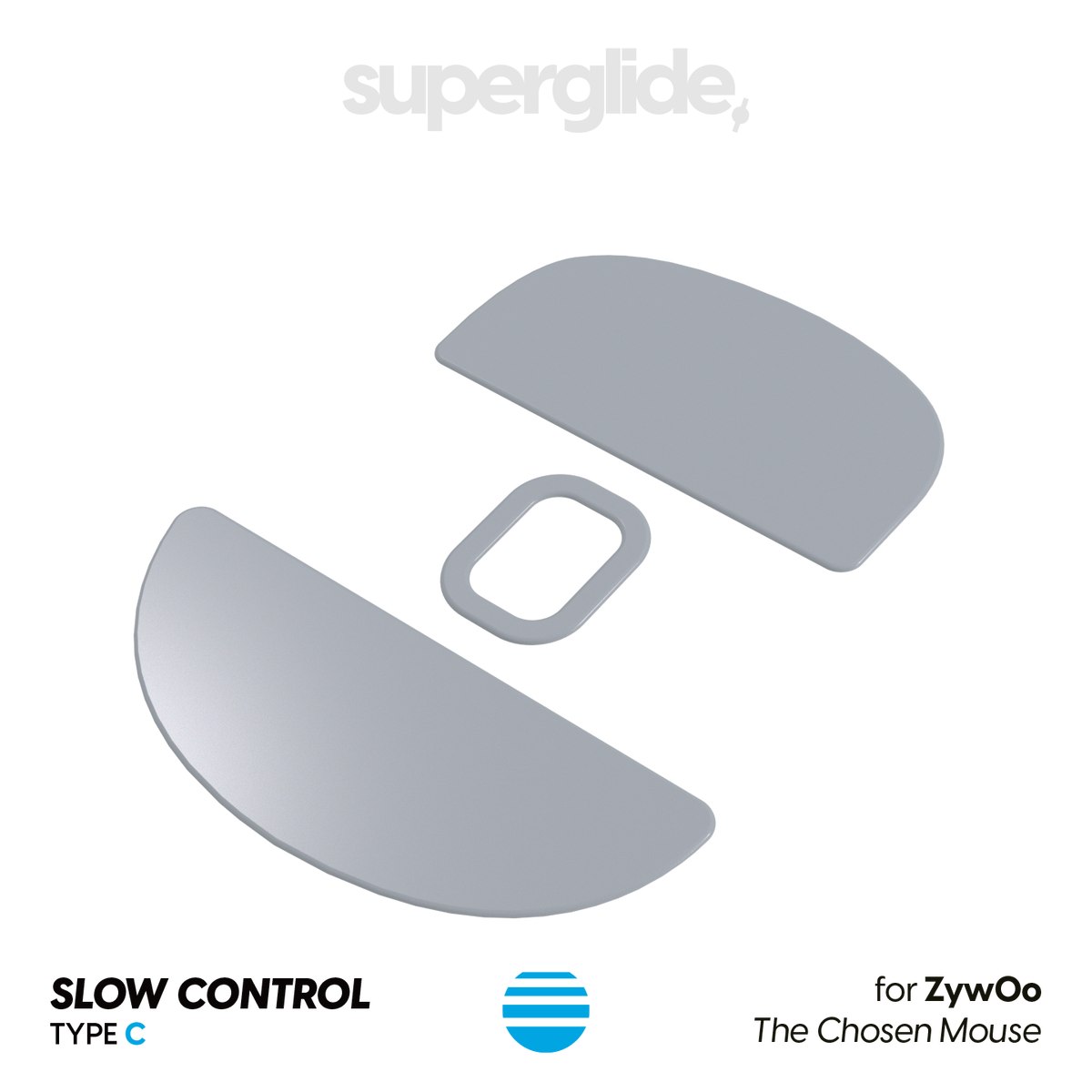 PTFE Type-C (CONTROL) for ZywOo The Chosen Mouse