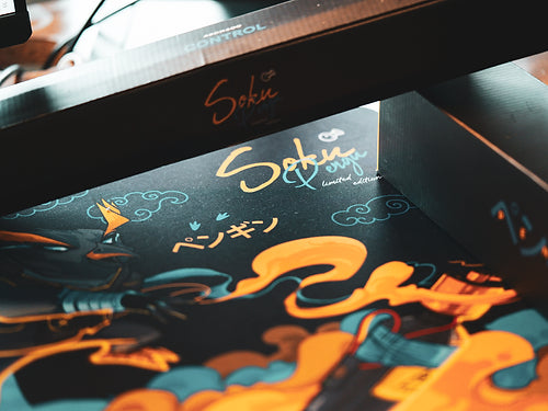 SOKU x Pengu - Limited Edition Mousepad (480x400x3.5mm)