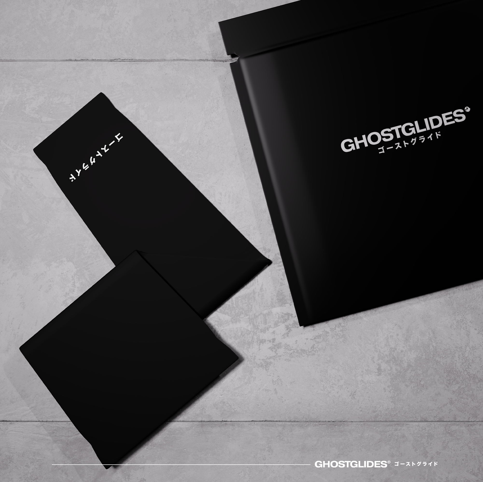 GHOSTGLIDES SECONDSKIN sleeve V3.0