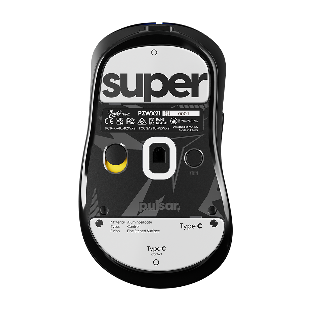 Superglide (Type-C) for ZywOo The Chosen Mouse