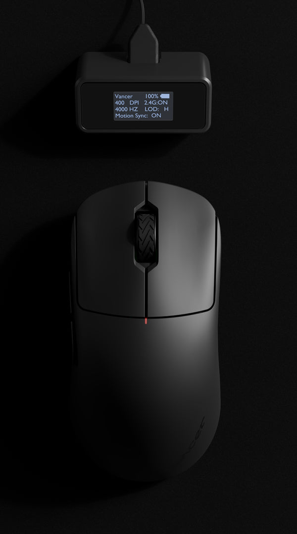 Vancer Thrash - Lightweight Wireless Gaming Mouse