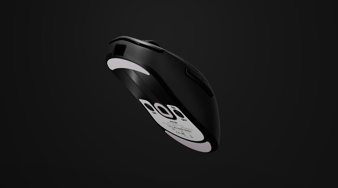 vancer thrash 4K対応 VANCER Thrash 4K Wireless Superlight Gaming Mouse - Black