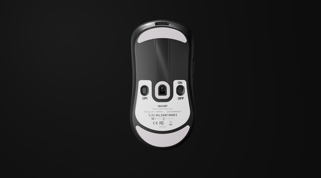Vancer Thrash Lightweight Wireless Gaming Mouse - Lethal