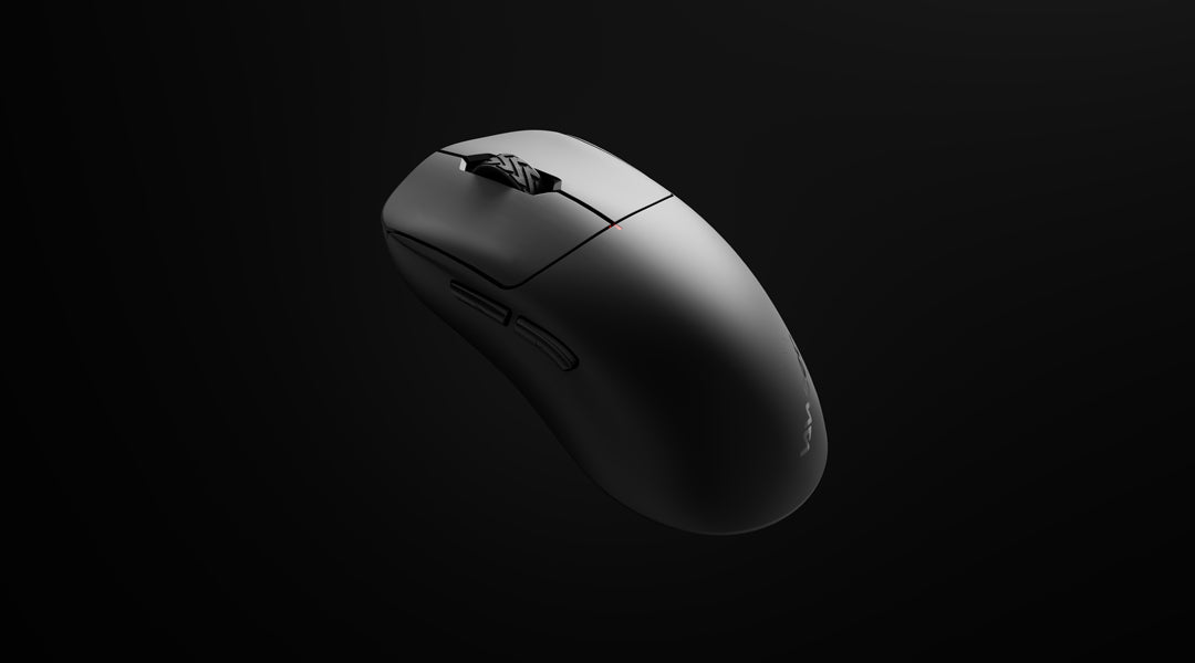 vancer thrash 4K対応 VANCER Thrash 4K Wireless Superlight Gaming Mouse - Black