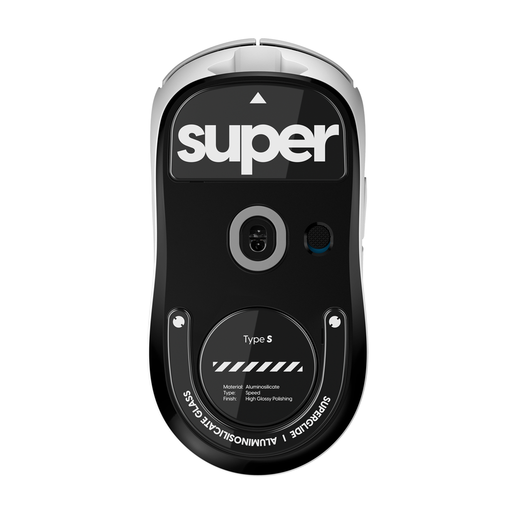 Superglide (Type-S) for Logitech G PRO X SUPERLIGHT 2