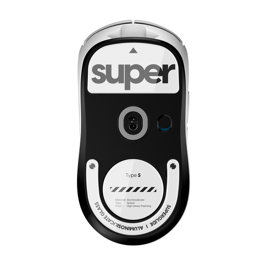 Superglide (Type-S) for Logitech G PRO X SUPERLIGHT 2