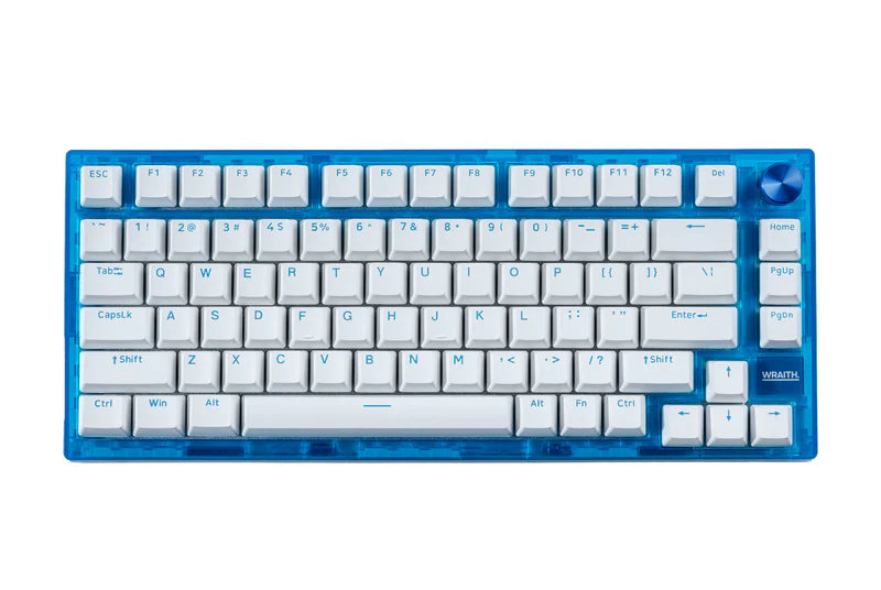 Wraith W75 Analog HE Keyboard - Founder's Edition (Blue)