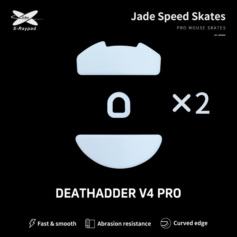 Jade Speed Skates - Razer DeathAdder V4 Pro