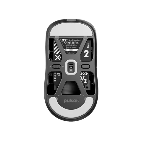 Pulsar X2 V2 - Wireless Gaming Mouse (OPEN BOX)