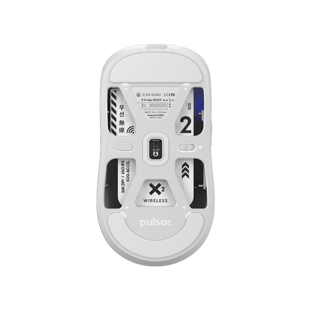 X2 v1 Gaming Mouse (OPEN BOX) – Lethal Gaming Gear
