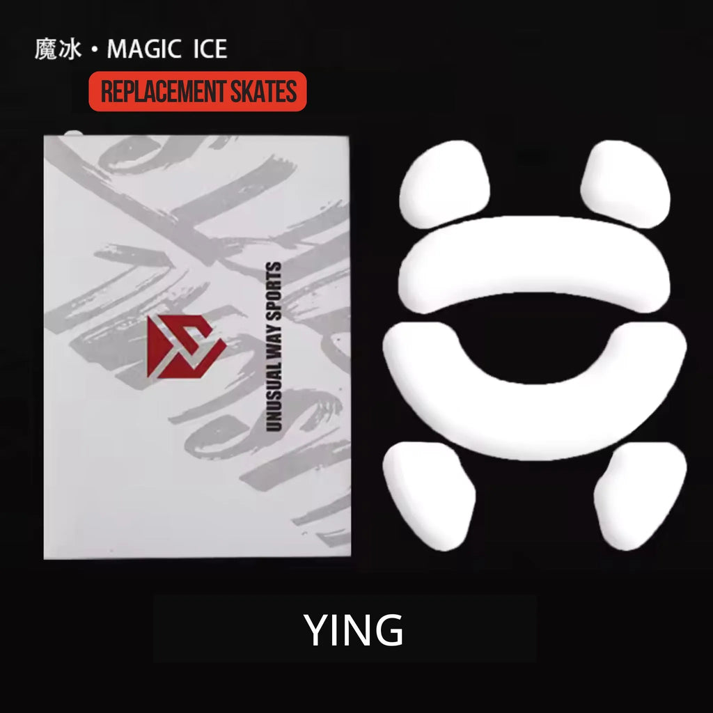 Magic Ice - WLMOUSE YING 影 Forged Carbon Fiber / Magnesium