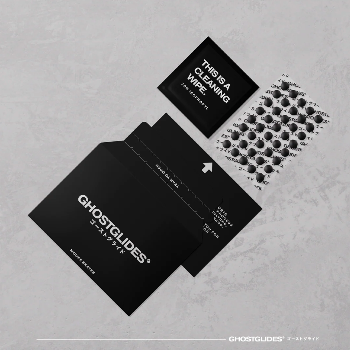 VORTEX CLOTH-CONTROL DOTS