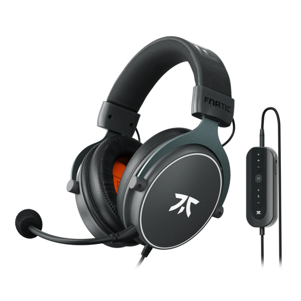 Fnatic REACT+ Wired Gaming Headset Lethal Gaming Gear