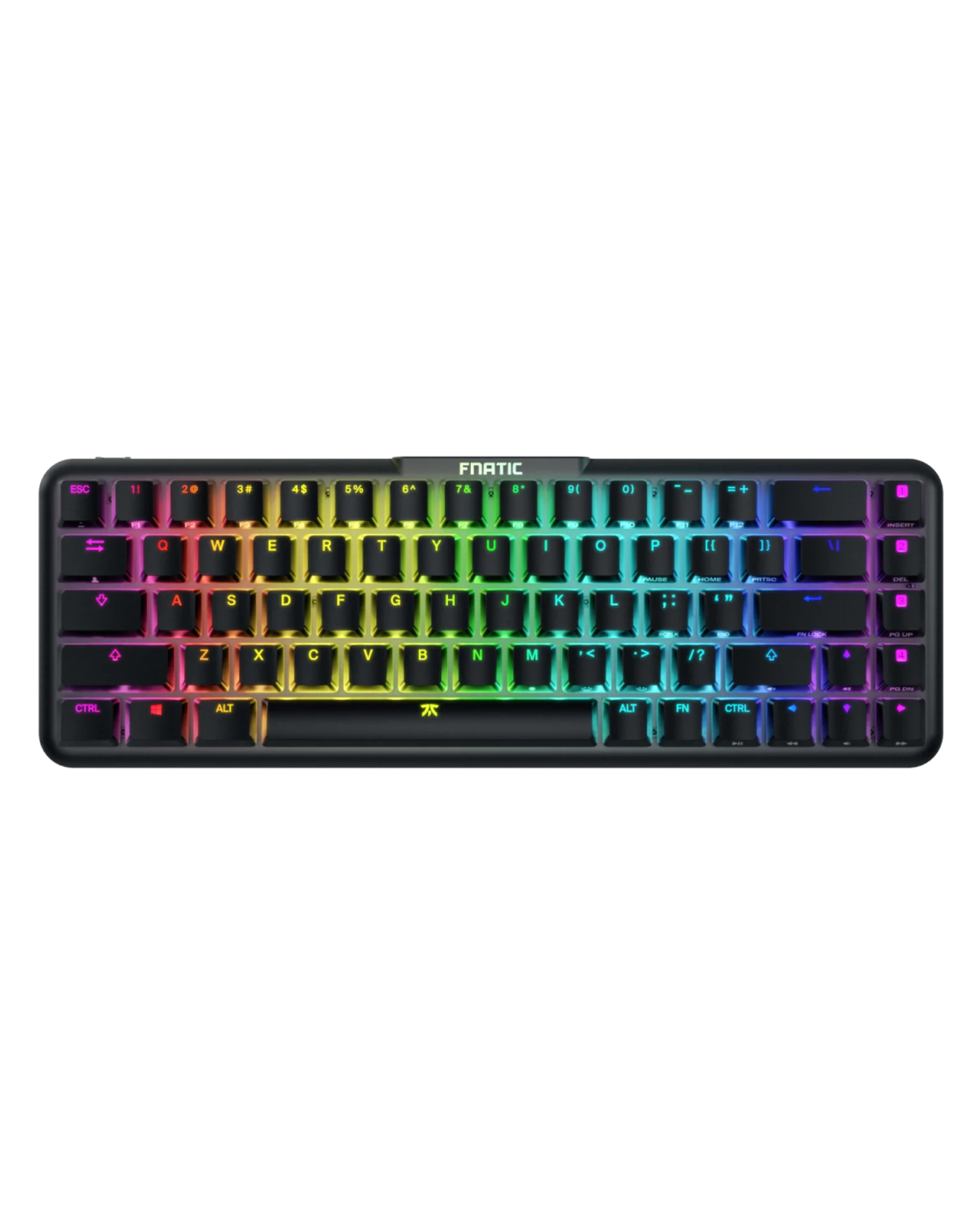 Fnatic Streak65 - Compact, Low Profile, Mechanical Gaming Keyboard