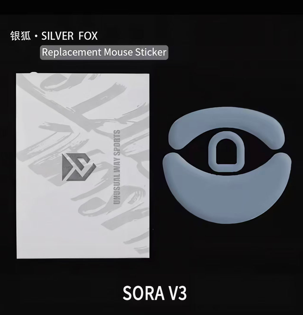 Silver Fox - Ninjutso Sora V3 – Lethal Gaming Gear