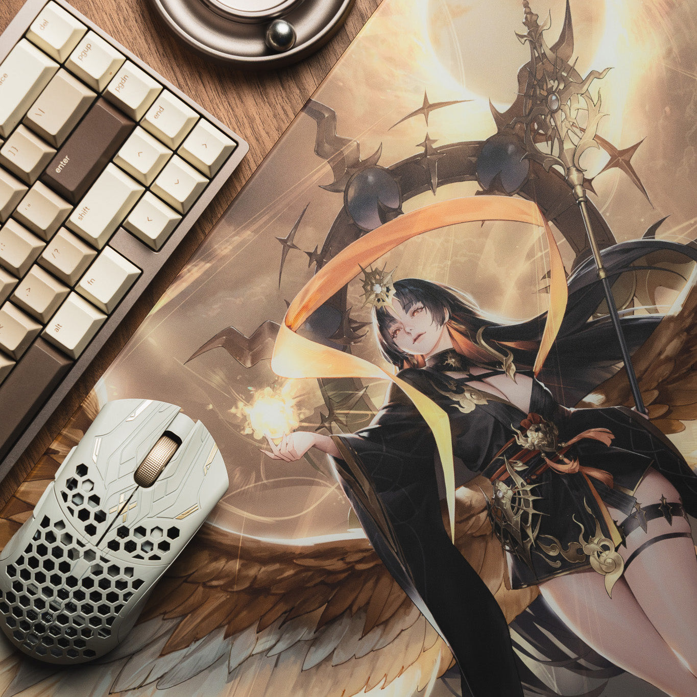 [PRE-ORDER] Amaterasu - Glass Mousepad