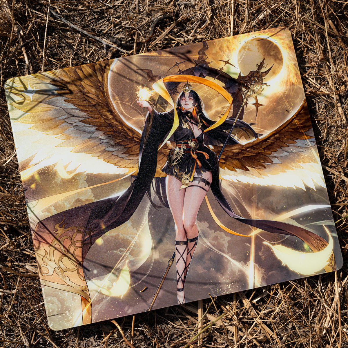 [PRE-ORDER] Amaterasu - Glass Mousepad