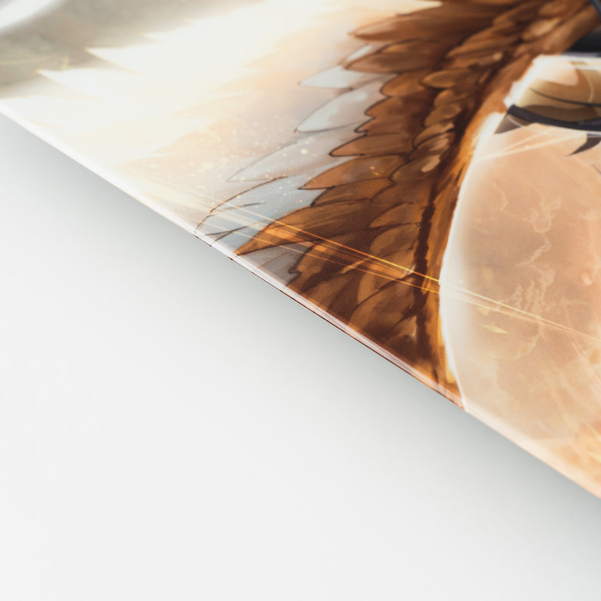 [PRE-ORDER] Amaterasu - Glass Mousepad