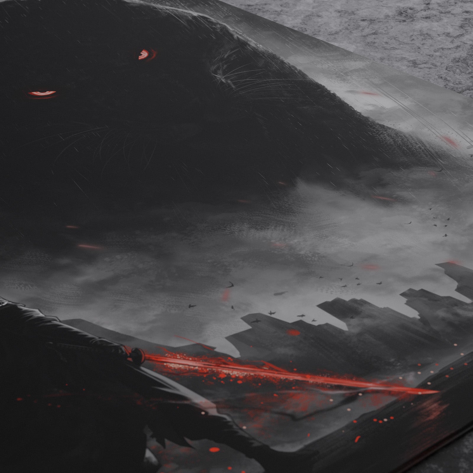 [PRE-ORDER] Apex Glass Mousepad