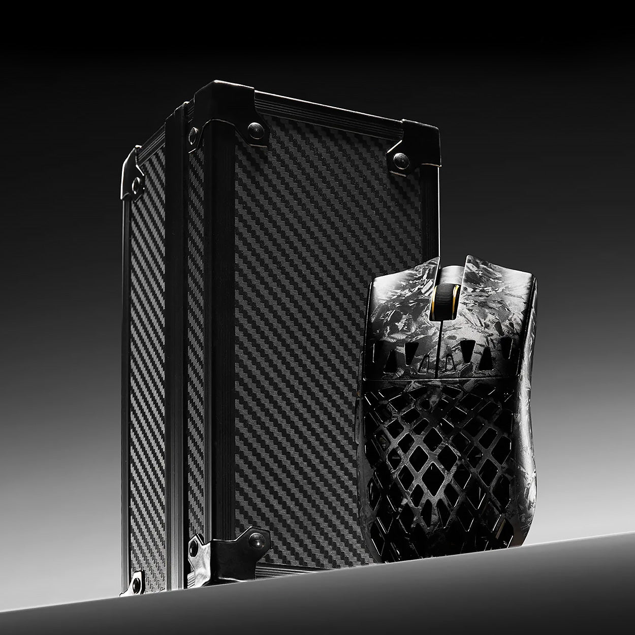 GHOST Ultimate Hollow Carbon Fiber Wireless Gaming Mouse – LETHAL.GG