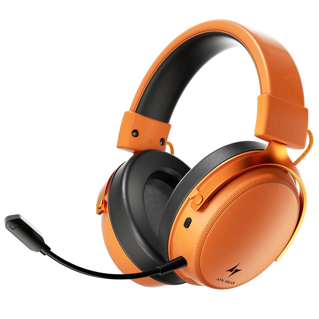 Neptune N9 Ultra Gaming Wireless Headset [Stellar Orange] – Lethal