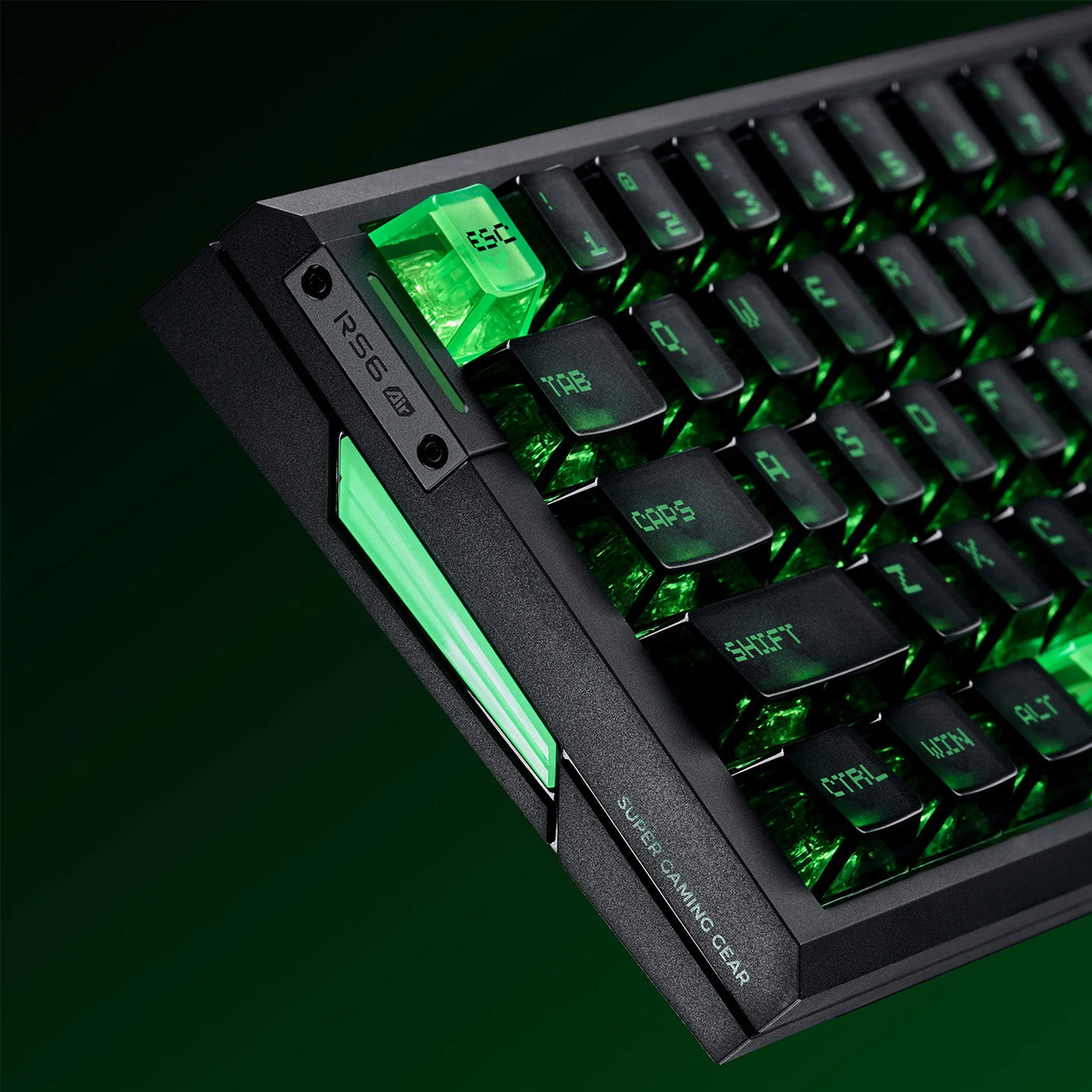 RS6 Air Hall Effect Keyboard [Black]