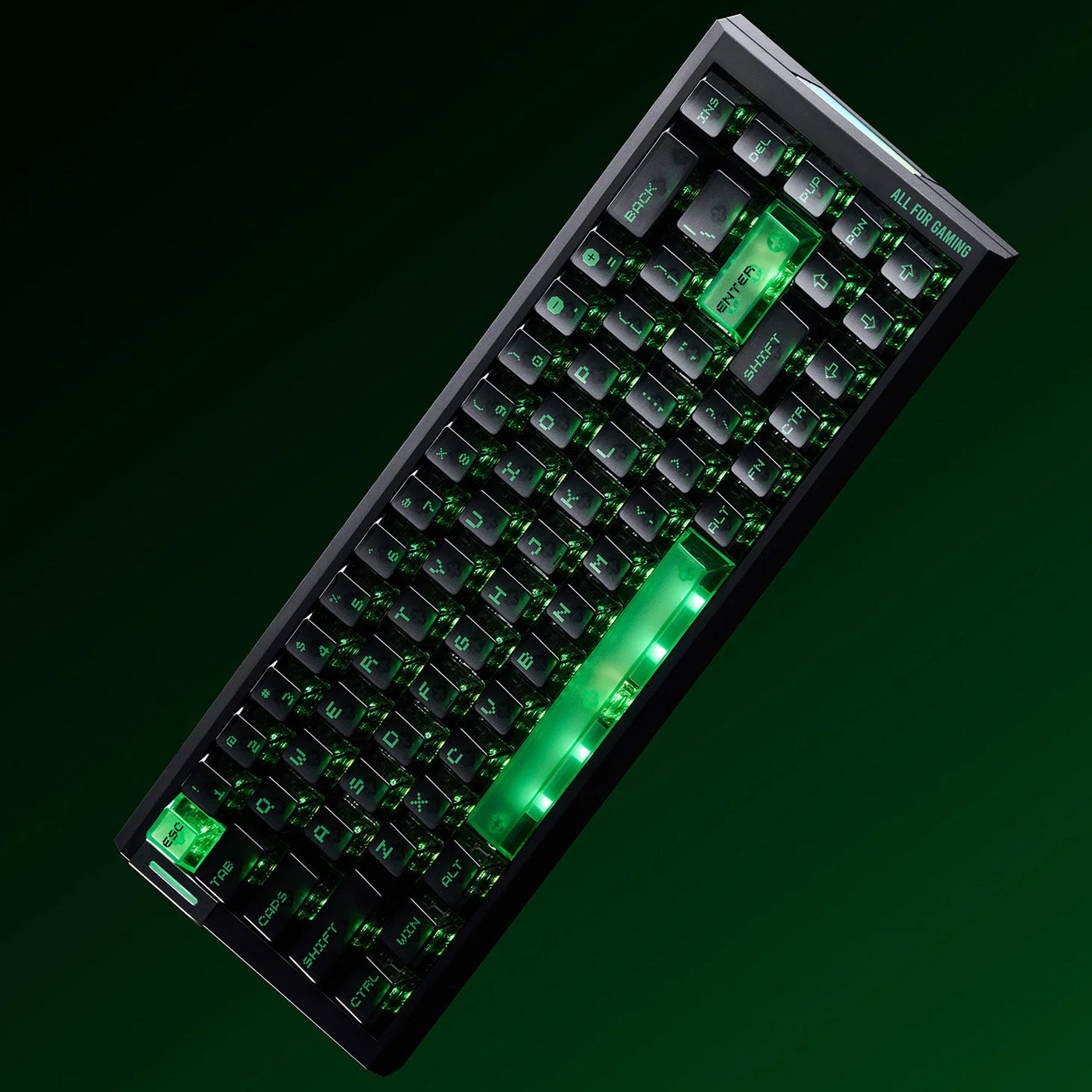 RS6 Air Hall Effect Keyboard [Black]