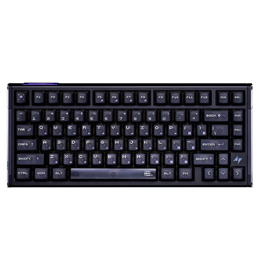キーボード ATK RS7 V2 lev ultra switch RS7 V2 Aluminum Hall Effect Keyboard [Shadow Gleam] – Lethal
