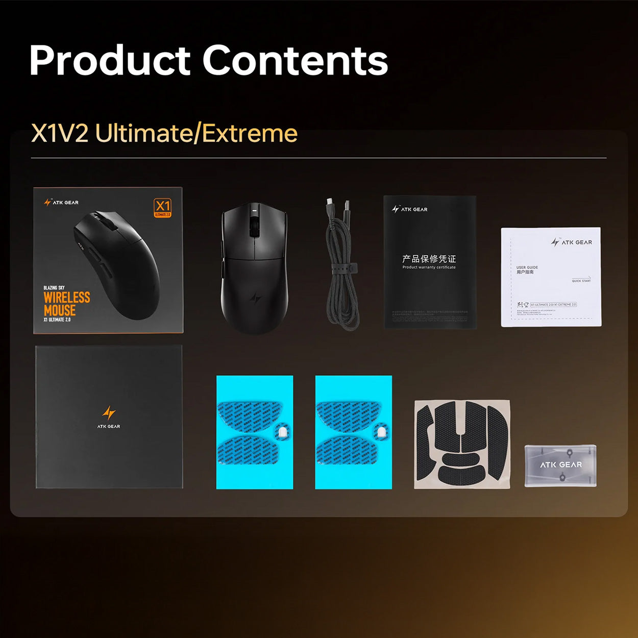 Blazing Sky X1 V2 Ultimate 2.0 Wireless Mouse – LETHAL.GG