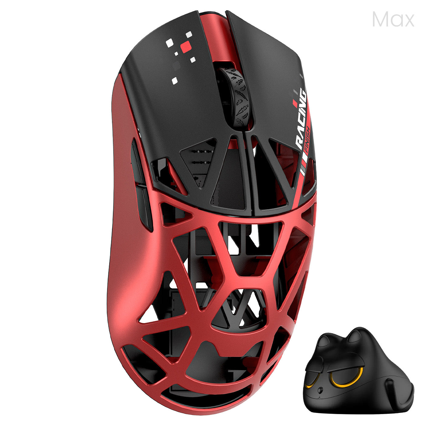 Beast X Racing (Red & Black) Magnesium Gaming Mouse [PRE-ORDER]