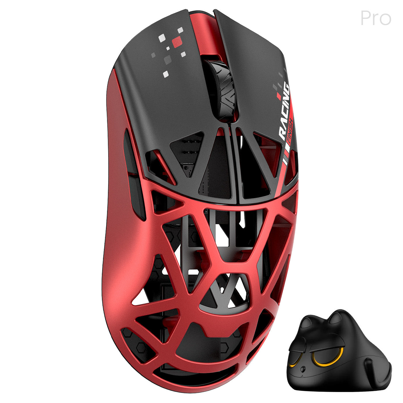 Beast X Racing (Red & Black) Magnesium Gaming Mouse [PRE-ORDER]