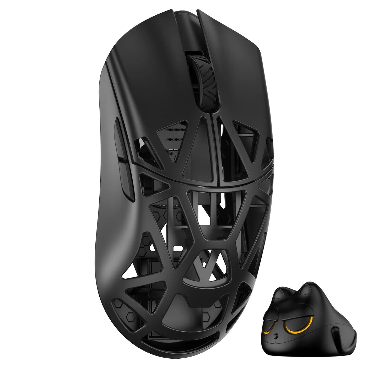 Pulsar X3 LHD CrazyLight Mini Gaming Mouse - Jet Black (OPEN BOX