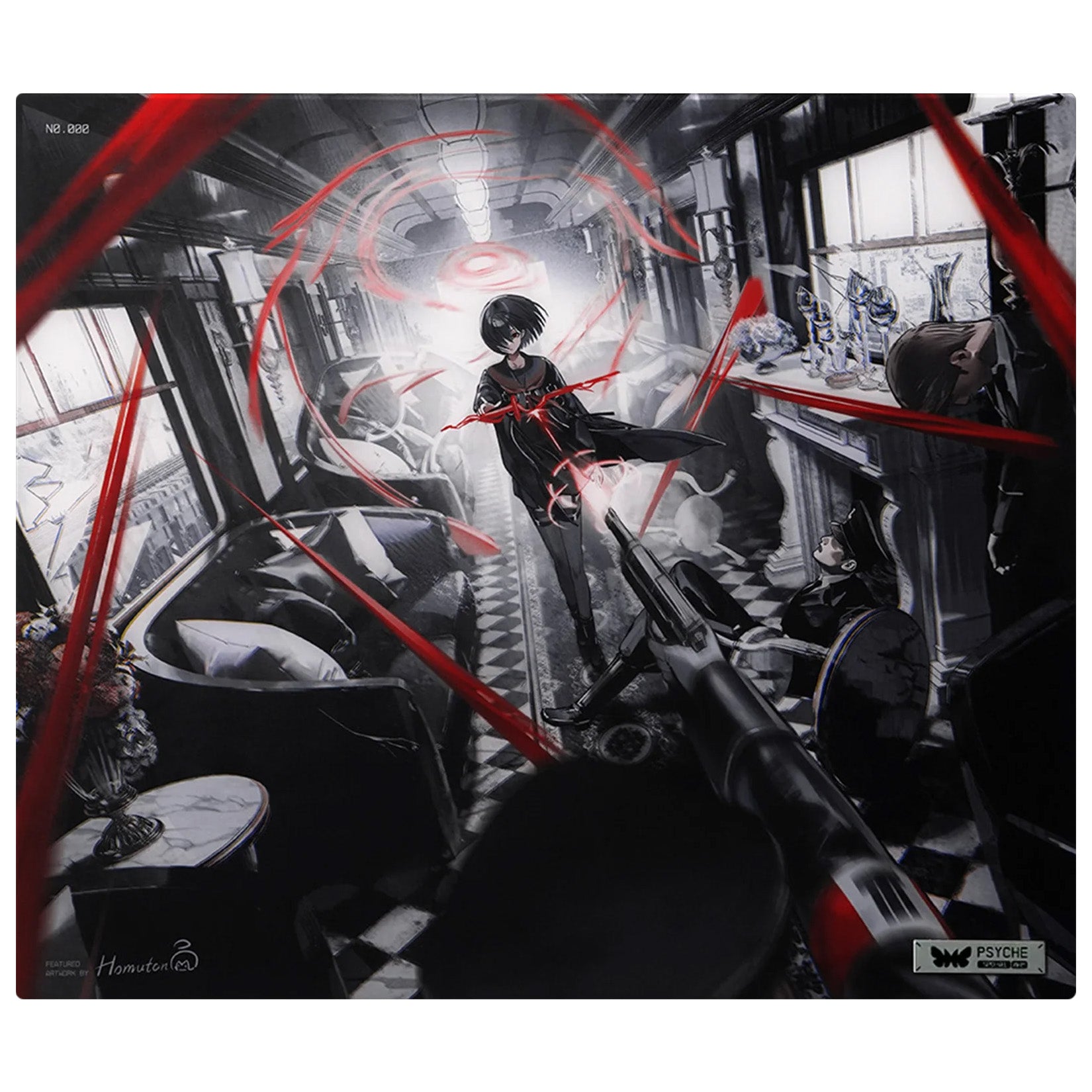 Meiy Glass MousePad – LETHAL.GG