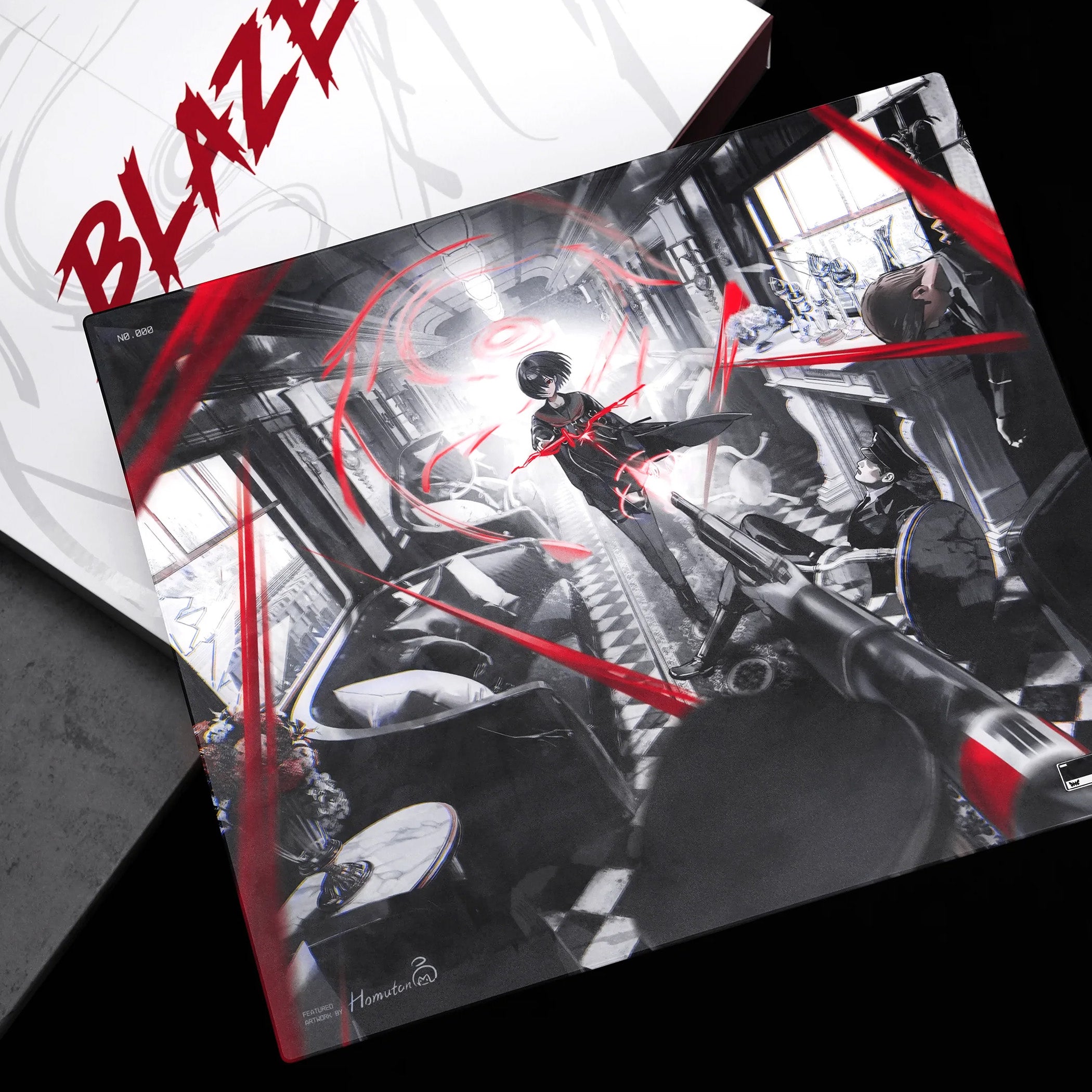 Meiy Glass MousePad – LETHAL.GG