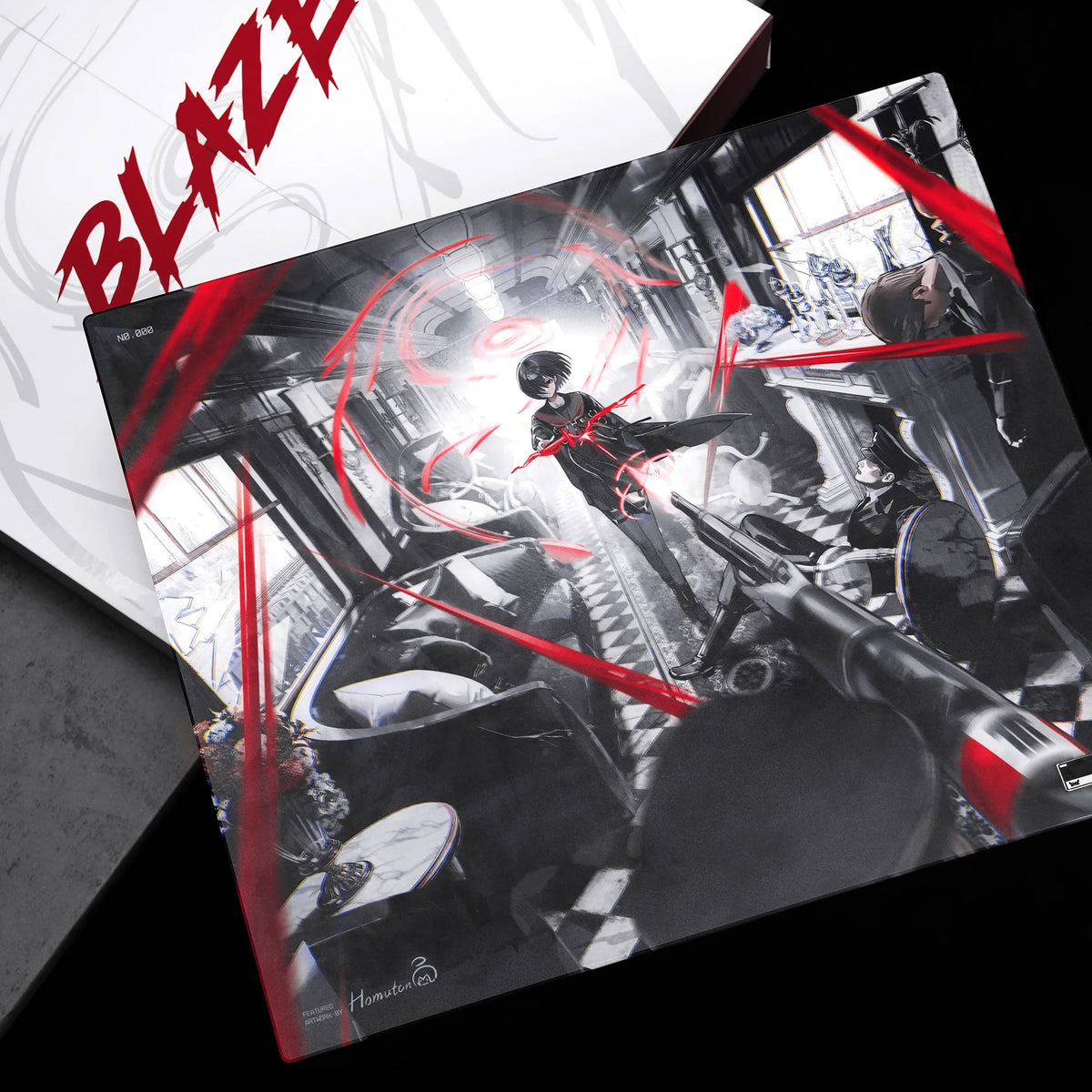 [PRE-ORDER] SPD-01 BLAZE Glass Pad