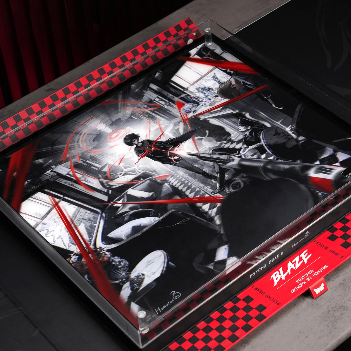 [PRE-ORDER] SPD-01 BLAZE Glass Pad
