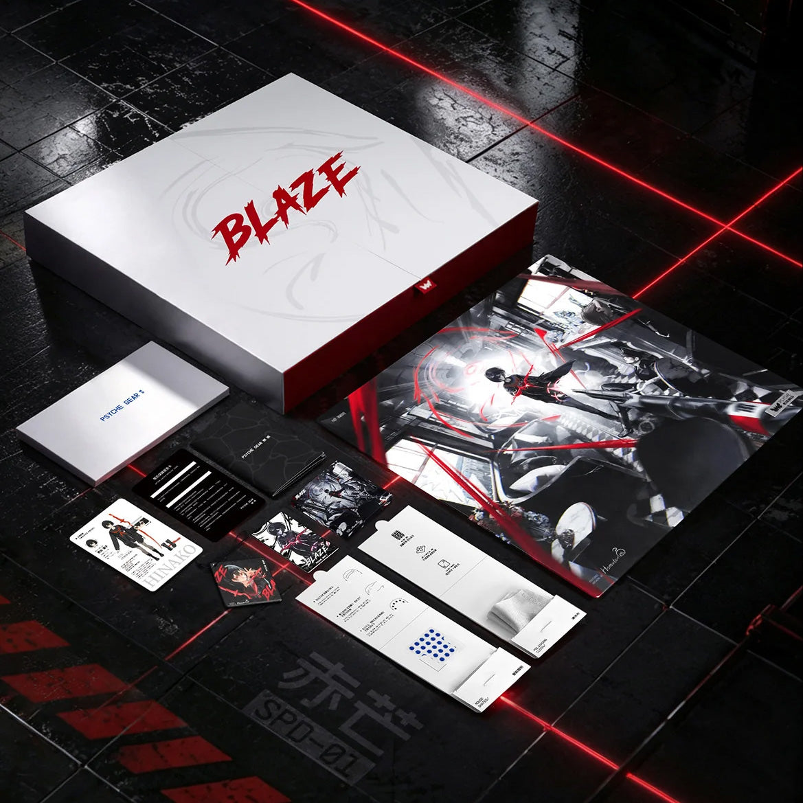 [PRE-ORDER] SPD-01 BLAZE Glass Pad